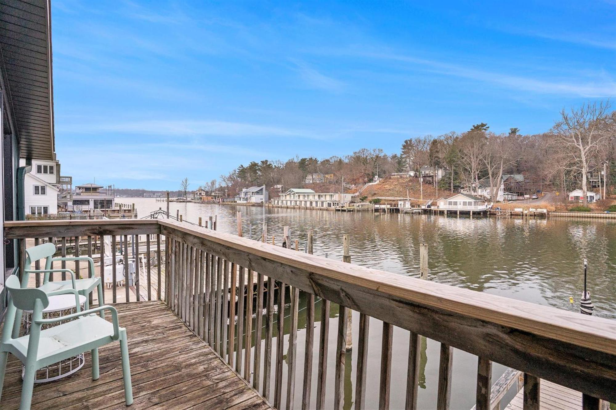 Riverside Suites - Unit A Saugatuck Kültér fotó