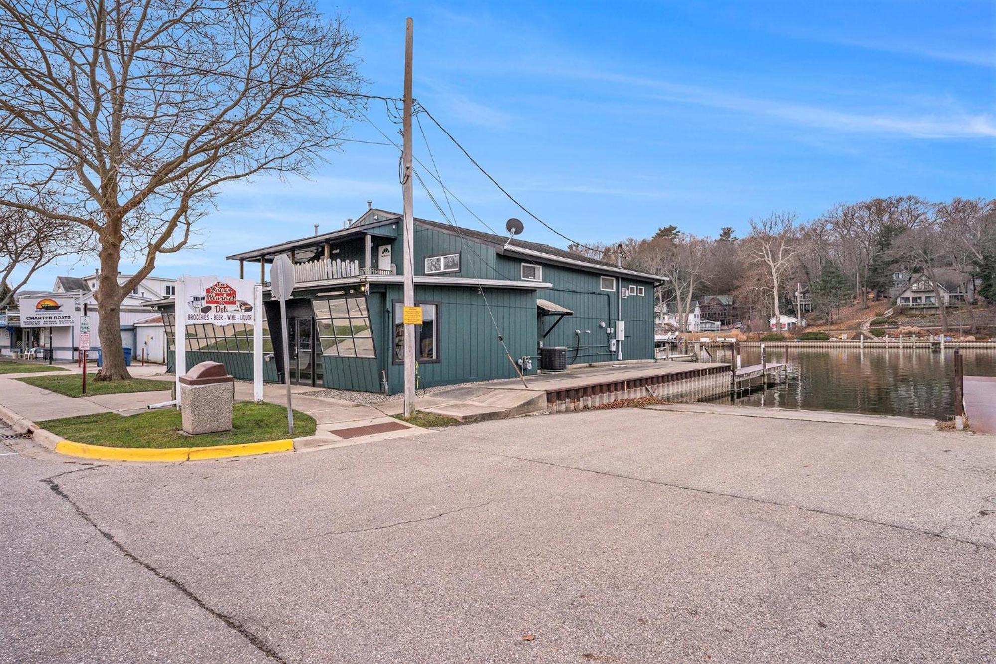 Riverside Suites - Unit A Saugatuck Kültér fotó